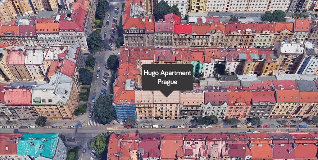 Hugo Apartment Πράγα Εξωτερικό φωτογραφία